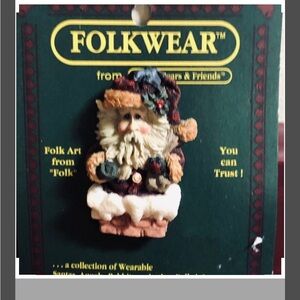 Boyd’s Bear Santa Pin